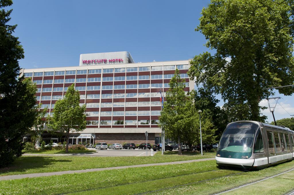 Mercure Strasbourg Palais Des Congres Exterior foto