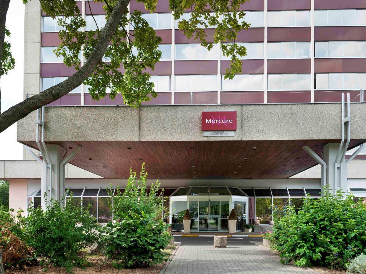 Mercure Strasbourg Palais Des Congres Exterior foto